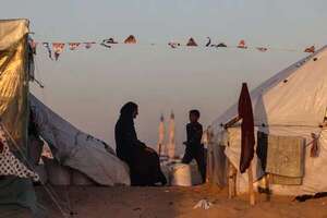 Gaza inicia el Ramadán en plena guerra - Mundo - ABC Color
