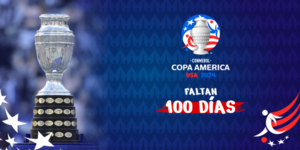 Faltan 100 días para la Copa América