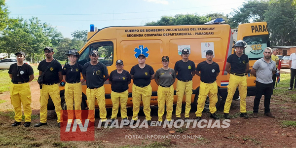 CUERPO DE BOMBEROS VOLUNTARIOS DE ITAPÚA POTY ADQUIRIÓ NUEVA UNIDAD DE RESCATE - Itapúa Noticias