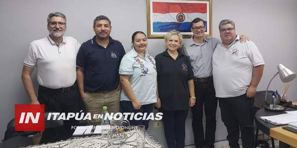 SE REALIZÓ REUNIÓN DE PLANIFICACIÓN PARA INAUGURACIÓN DEL NUEVO HOSPITAL DÍA ONCOLÓGICO - Itapúa Noticias