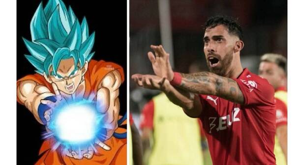 [VIDEO] ¡Pelotero habló de su festejo de gol con "Kame hame ha"!