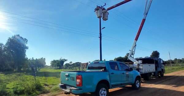 La Nación / Ande confirma restablecimiento total de servicio tras cortes masivos