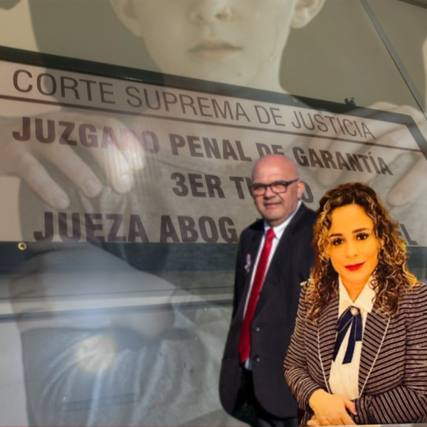 JUEZA RECHAZA PEDIDO DE DESESTIMACIÓN