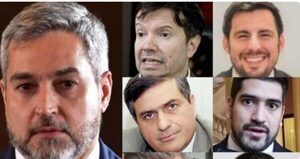 Jueza pide relevar datos y pruebas contra Mario Abdo Benítez y sus ex ministros