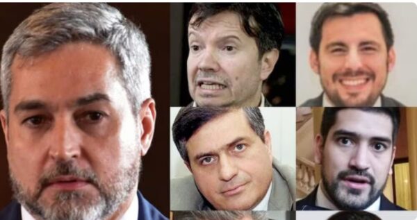 Jueza pide relevar datos y pruebas contra Mario Abdo Benítez y sus ex ministros