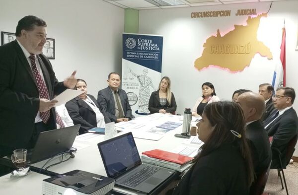 Finalizaron jornadas de autoevaluación de Políticas de Buen Gobierno en Caaguazú