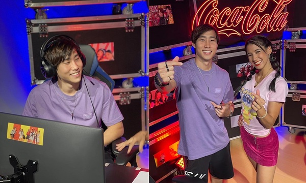 En el online de “K-Wave K-pop Challengue” los conductores del online hablaron de ser pareja de "K-drama" | Telefuturo