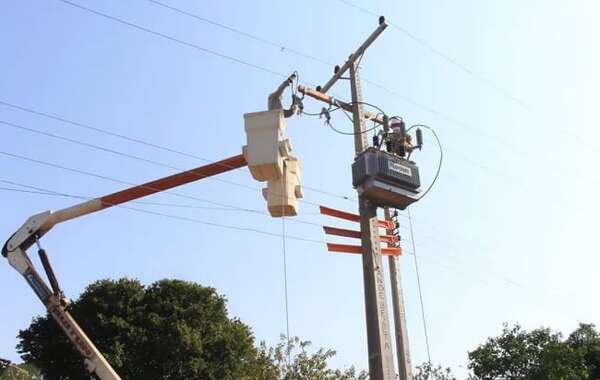Falta de energía eléctrica: casi 30 zonas con corte programado para este martes - Nacionales - ABC Color