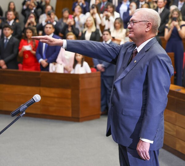 Rolón cumplió un año en el cargo y presentó algunos de sus logros - La Tribuna
