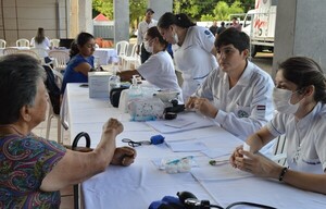 Ciudad Mujer Móvil provee servicio médico y legal a mujeres del departamento de San Pedro - .::Agencia IP::.