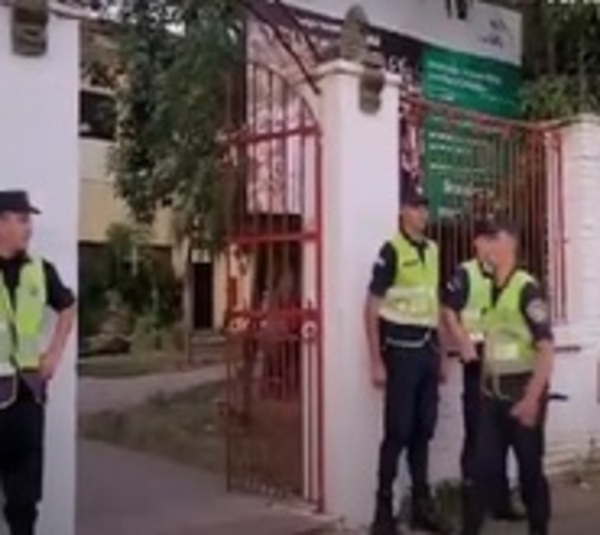 Ante inseguridad: Refuerzan cobertura policial en zonas de escuelas - Paraguay.com