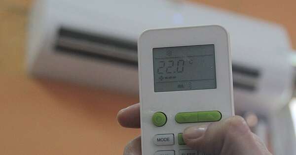 Diario HOY | ANDE informa: a temperatura más baja, mayor es el consumo del aire acondicionado