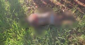 Diario HOY | Azote’y: tenía orden de captura por abigeato y fue hallado muerto