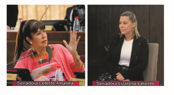Lizarella Valiente presenta querella contra Senadora Celeste Amarilla - PDS RADIO Y TV
