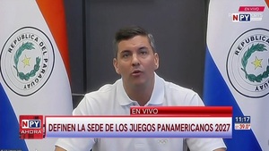 Peña habla de "musculosa democracia" ante asamblea de Panam Sports - Noticias Paraguay