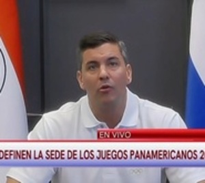 Peña habla de "musculosa democracia" ante asamblea de Panam Sports - Paraguay.com