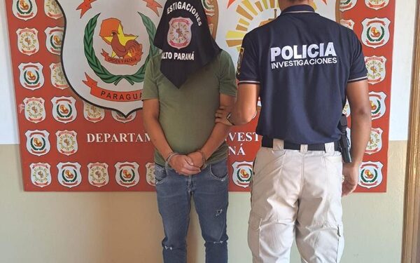 Detienen a buscado desde el 2012 por tráfico de drogas