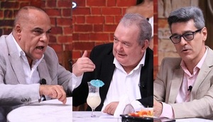 El cruce entre Bachi Núñez, Camilo Soares y Carlos Kiese - Teleshow