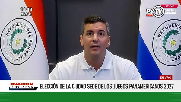 Peña pidió un voto de confianza para que los "Juegos Panamericanos sean los mejores de la historia" - .::Agencia IP::.