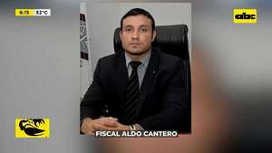 Quién es Aldo Cantero, el fiscal a cargo de la imputación contra Mario Abdo   - ABC Noticias - ABC Color