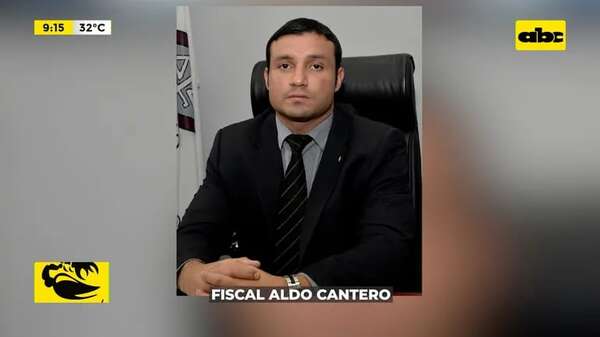 Quién es Aldo Cantero, el fiscal a cargo de la imputación contra Mario Abdo - ABC Noticias - ABC Color
