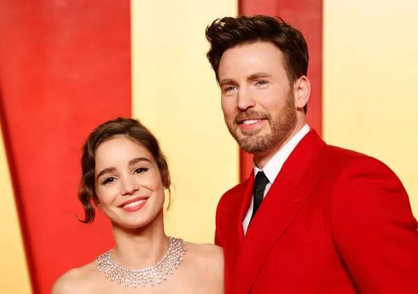 Chris Evans y Alba Baptista, juntos por primera vez en una alfombra roja - Gente - ABC Color