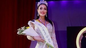 Jazmín Mernes ganó la corona de Virreina Top Model