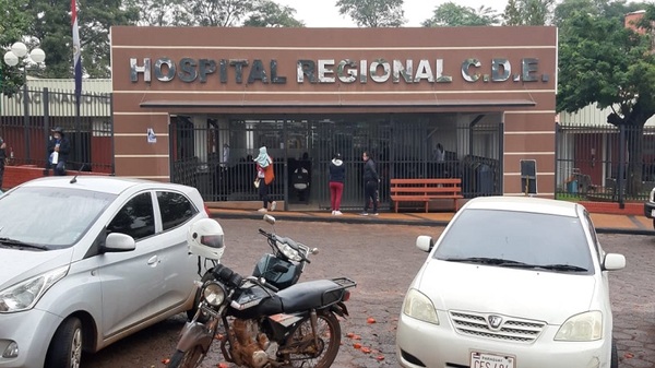 CDE: Roban insumos de la cocina del Hospital Regional - Noticias Paraguay