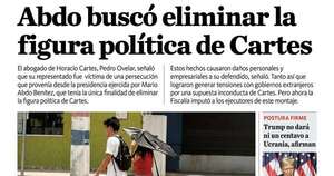La Nación / LN PM: edición mediodía del 12 de marzo