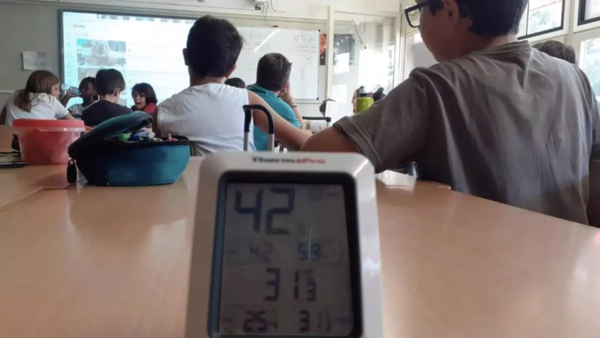 MEC señala medidas para no exponer a alumnos al calorazo