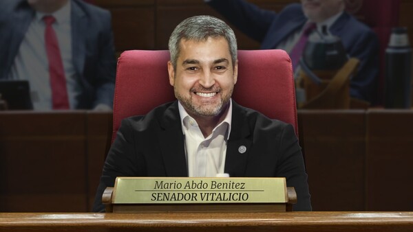 Mario Abdo imputado por “filtrar secretos” de Cartes: ¿Tiene fueros como senador vitalicio?