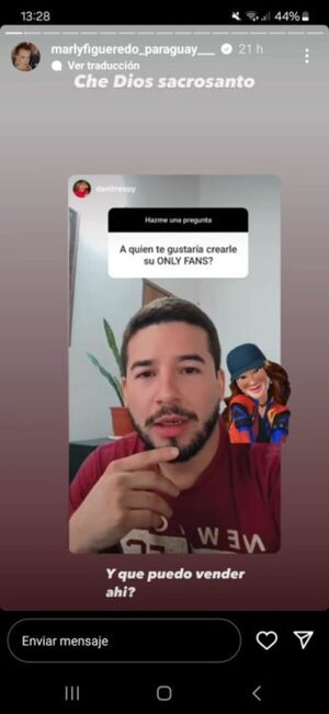 La respuesta de Marly ante la propuesta de sumarse a "Only Fans" - Teleshow