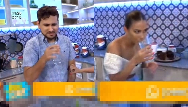 Integrantes de "Karu Porã" se animaron a comer ajo crudo - Teleshow