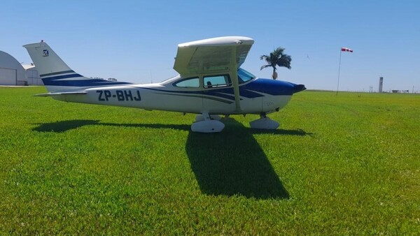Cuatro detenidos por intentar robar una avioneta en Santa Rita