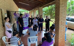 Exitosa jornada de toma de Test de VPH en la USF 23 de octubre