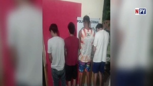 ¡Terrible! Mujer denuncia violación por parte de cuatro hombres - Noticias Paraguay