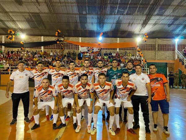 CAMPEONATO NACIONAL DE FÚTBOL DE SALÓN AL ROJO VIVO