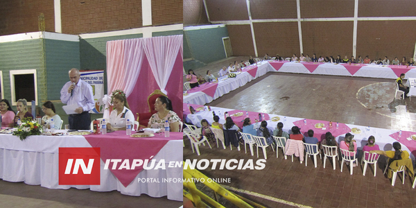 SE REALIZÓ CONVERSATORIO DIRIGIDO A MUJERES EN SAN JUAN DEL PARANÁ - Itapúa Noticias