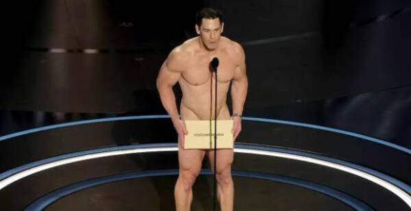 ¡El verdadero motivo del opívo de John Cena en los premios Oscar!