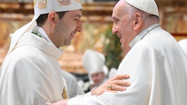 Antes de su llegada al país, nuevo nuncio apostólico del Paraguay fue ordenado obispo - ADN Digital