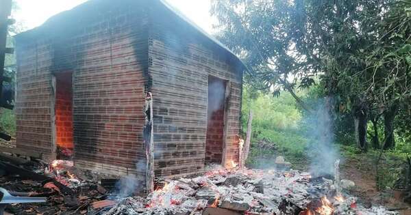 La Nación / Una mujer de 88 años falleció durante el incendio de su vivienda en Itapúa