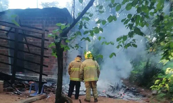 Mujer de 89 años muere en incendio de su vivienda en Itapúa – Prensa 5