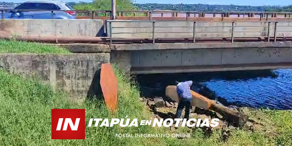 HOMBRE FUE ENCONTRADO SIN VIDA BAJO UN PUENTE EN ENCARNACIÓN - Itapúa Noticias