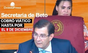 Secretaria de Beto Ovelar cobró más de G. 32.700.000 en enero