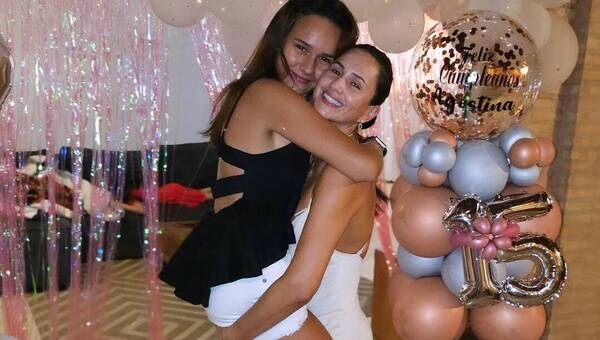 Un día como hoy, hace 15 años, Helem Roux se convertía en mamá