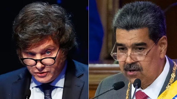 Venezuela califica de “neonazi” al Gobierno de Milei por disputa aérea