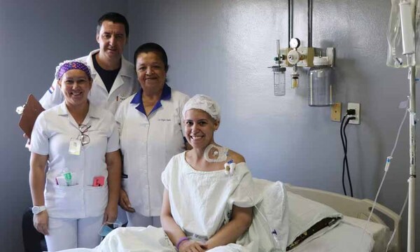 Dan de alta a la primer trasplantada de médula ósea del año – Prensa 5