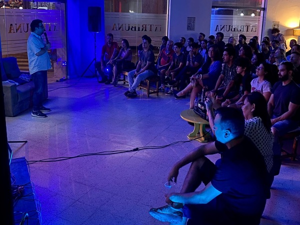 Ciclos de charlas a la “Esquina de La Tribuna” continúa con "El narcotráfico en el Paraguay" - La Tribuna