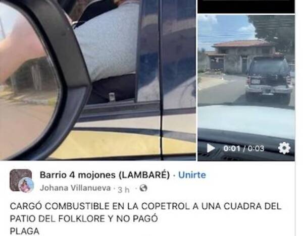 [VIDEO] El que robó celu y arrastró a una joven, ahora es señalado por no pagar por nafta
