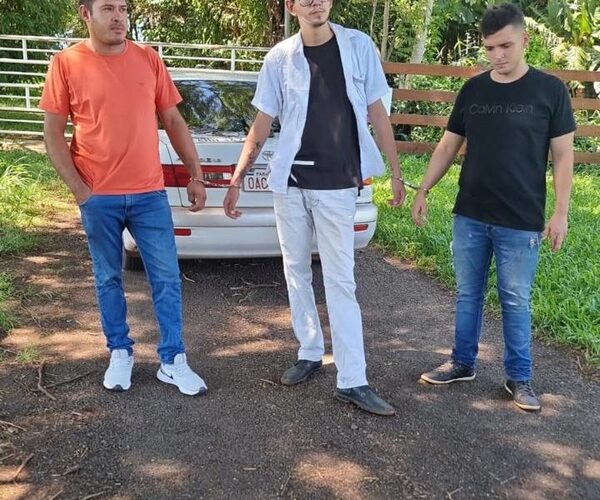 Detienen a tres paraguayos y un boliviano que intentaron robar una avioneta